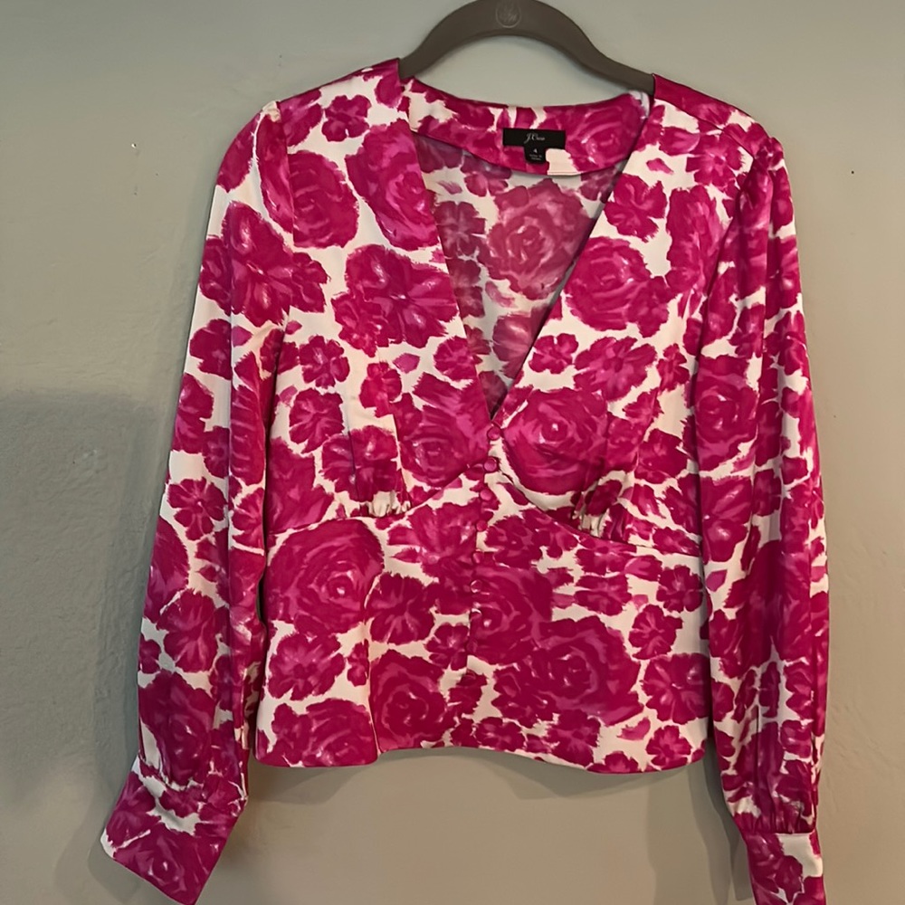 J Crew blouse